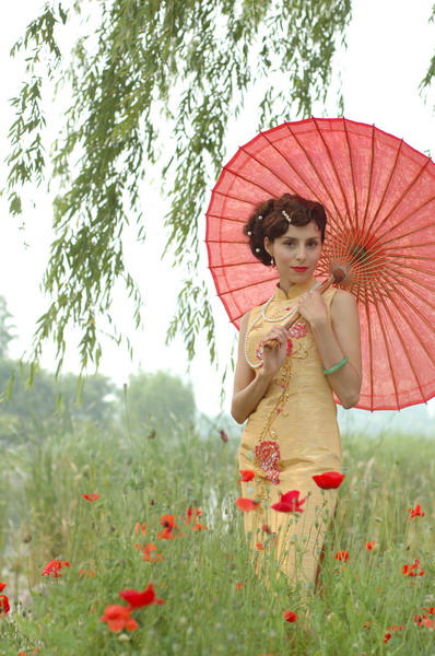 Female model photo shoot of Kukui  in Shanghai