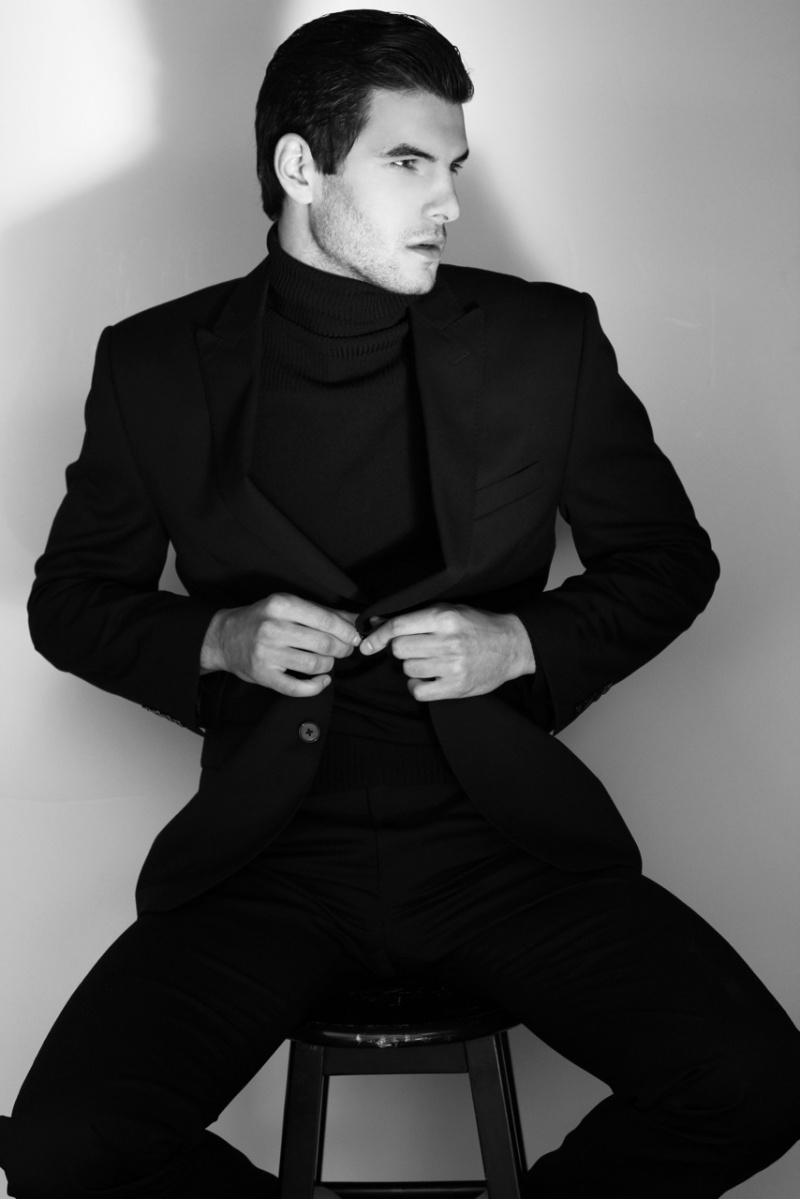 Male model photo shoot of LukaMihovilovic