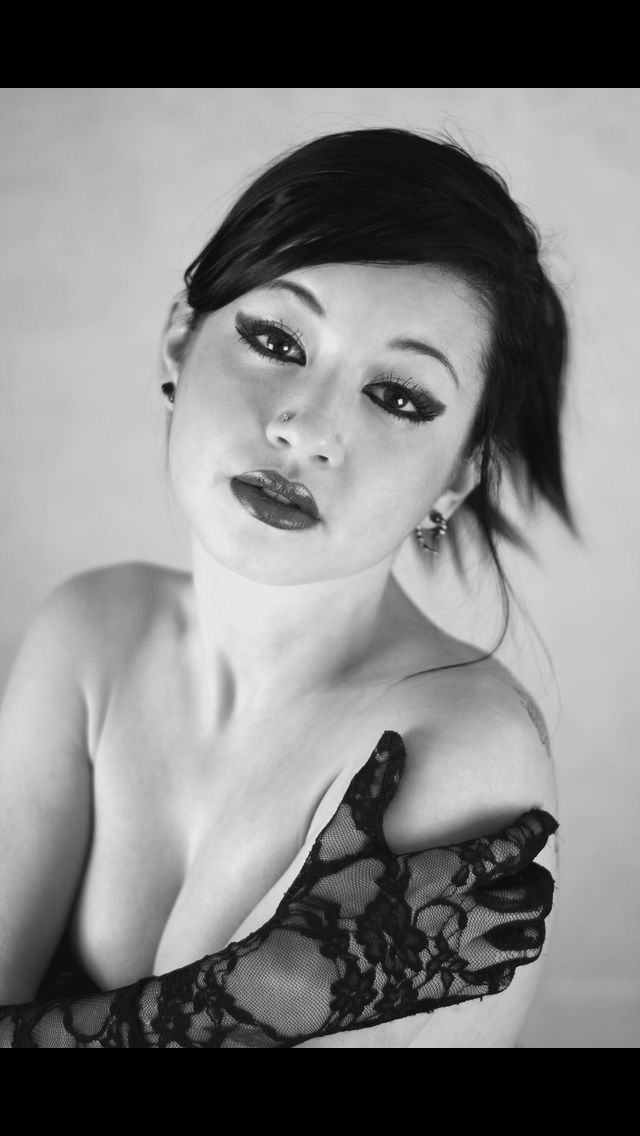 Female model photo shoot of Kayla Orourke by Regardez-Moi