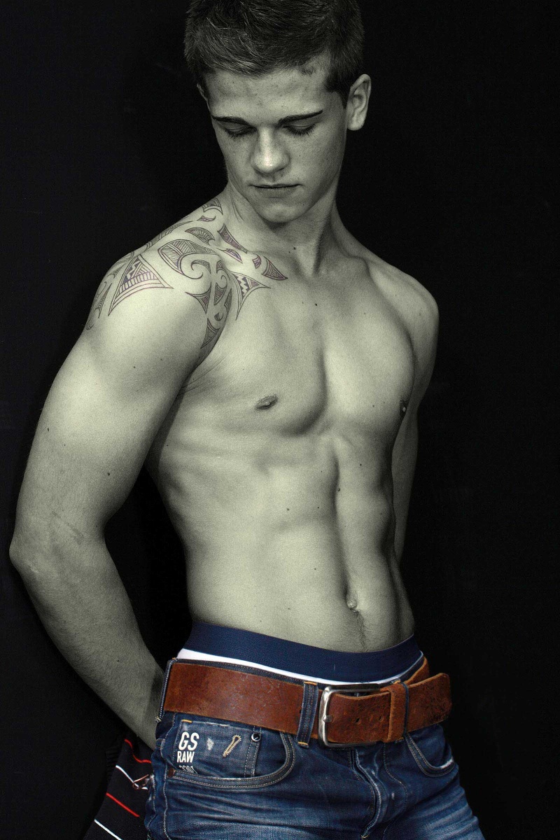Male model photo shoot of Marc Doigny