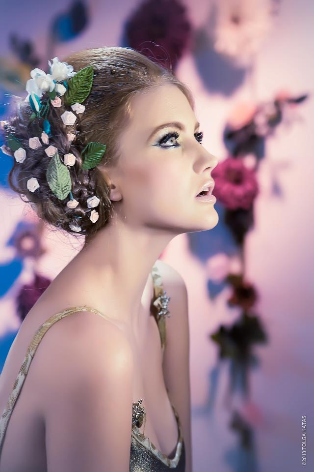 Female model photo shoot of Brette Young by Tolga Katas