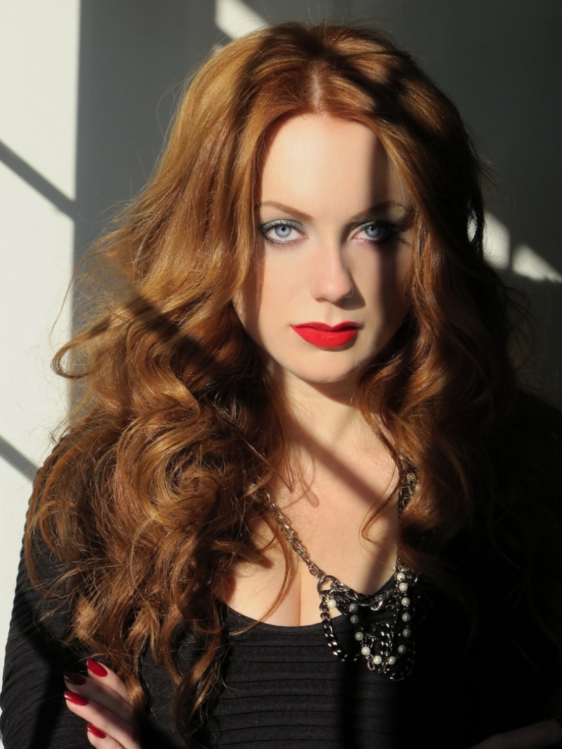 Female model photo shoot of Kira Likhacheva