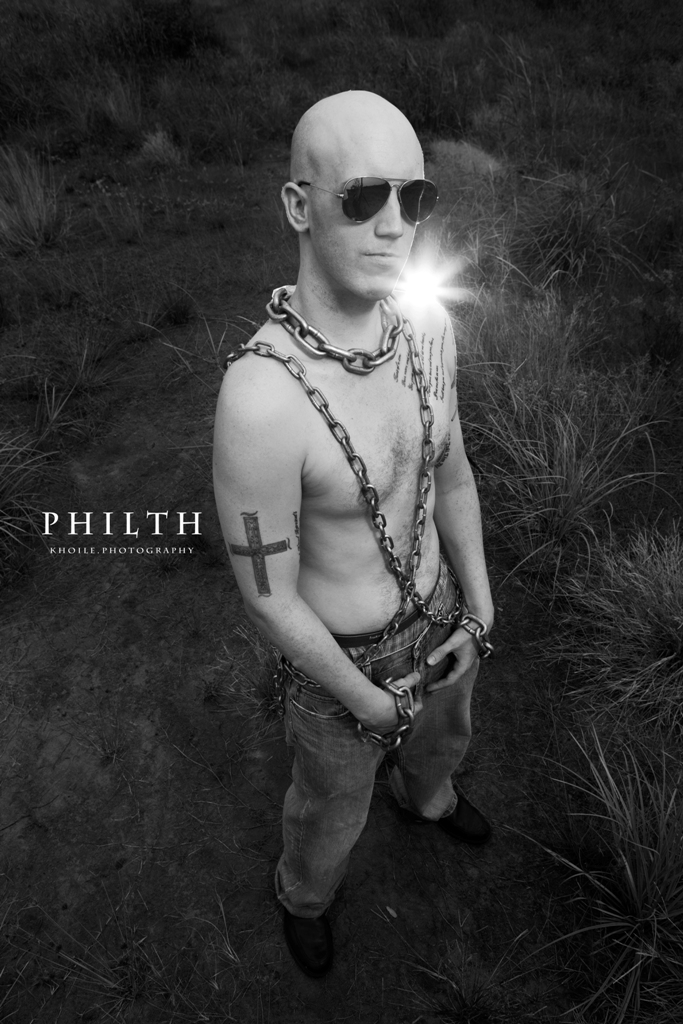 Male model photo shoot of philveinott