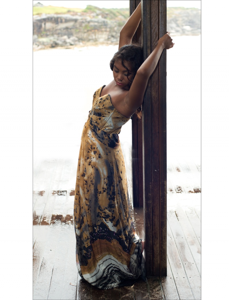 Female model photo shoot of Savitri Mason by SBee Photo, makeup by Lauren Alquist