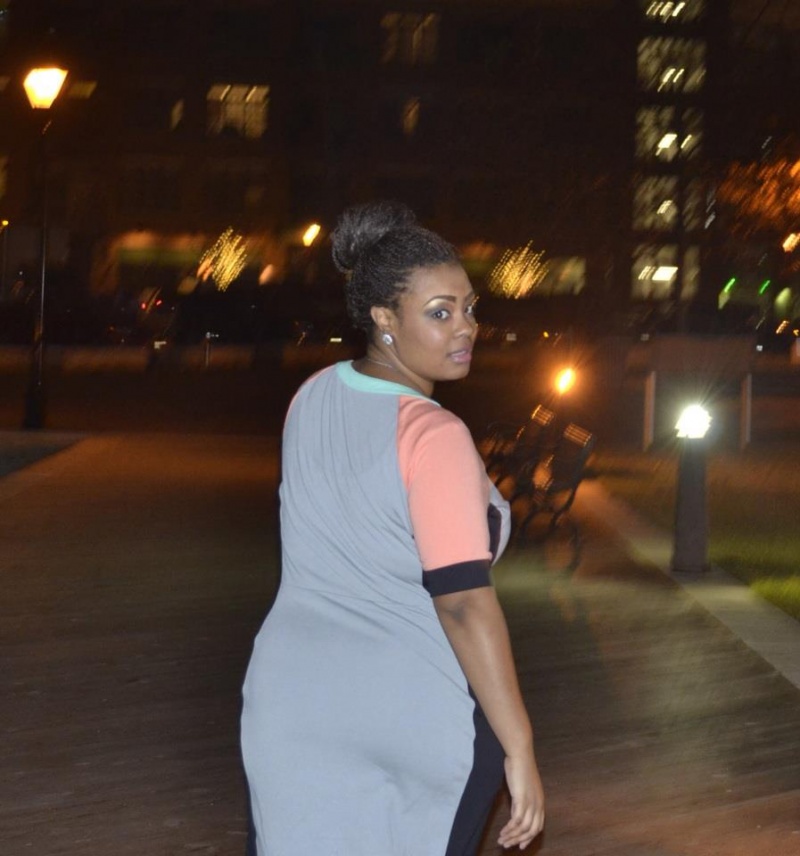 Female model photo shoot of Candy_Bee1 in Downtown Baltimore