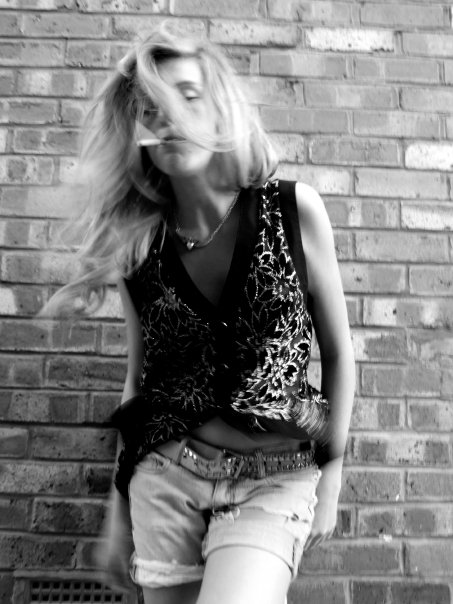 Female model photo shoot of Hannah Presdee in London