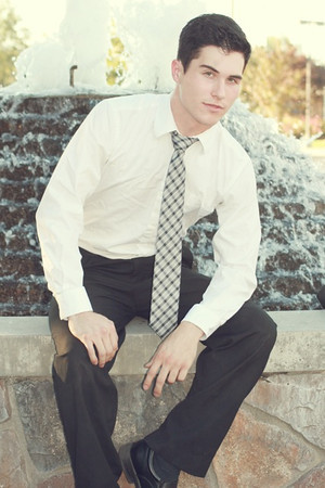 Male model photo shoot of Coran Rummler in Eagle Idaho