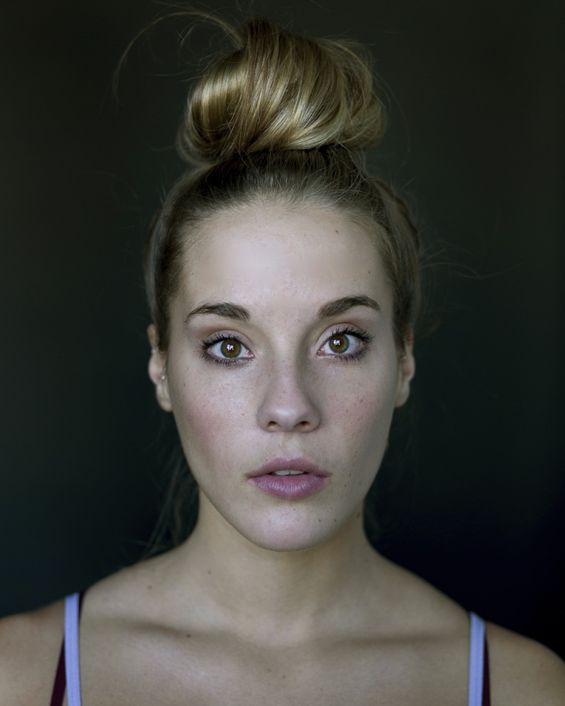 Female model photo shoot of Sawyer Greenberg