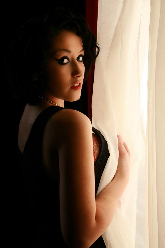 Female model photo shoot of Kira Bond