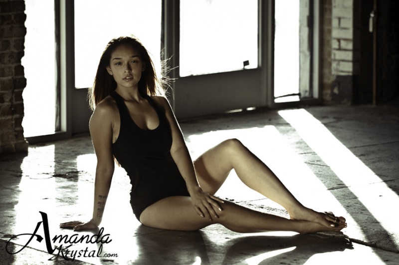 Female model photo shoot of Amanda Krystal  by Uni_Photography in Font Studios, LA