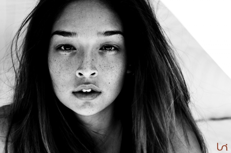 Female model photo shoot of Amanda Krystal  by Uni_Photography in Font Studios, LA