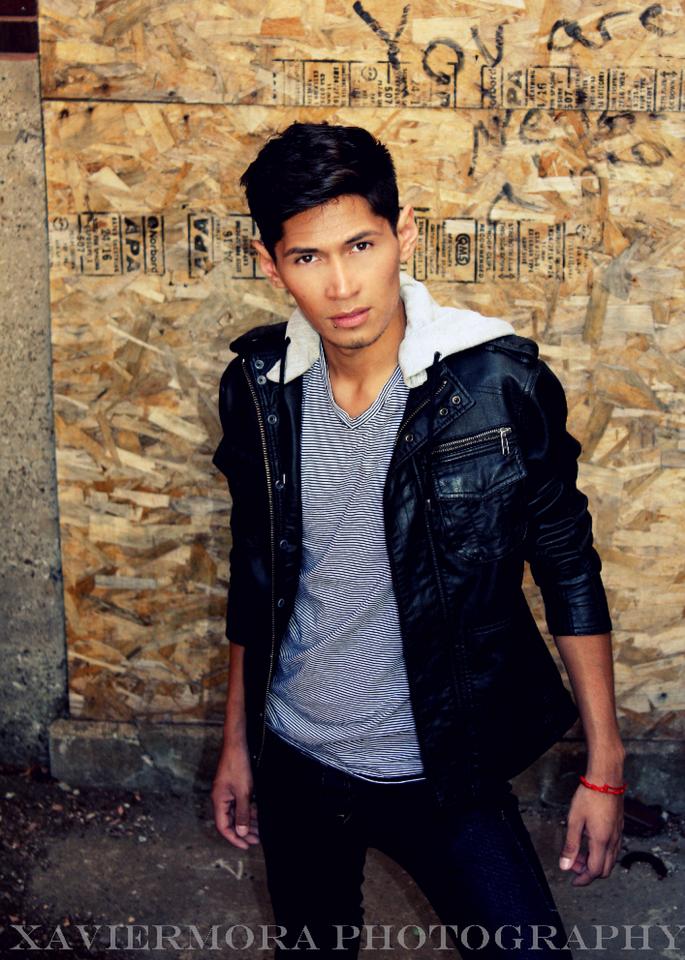Male model photo shoot of Herani