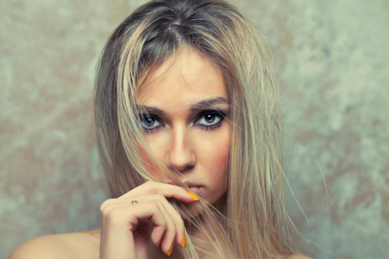 Female model photo shoot of Aleksandra Anna Tomczak