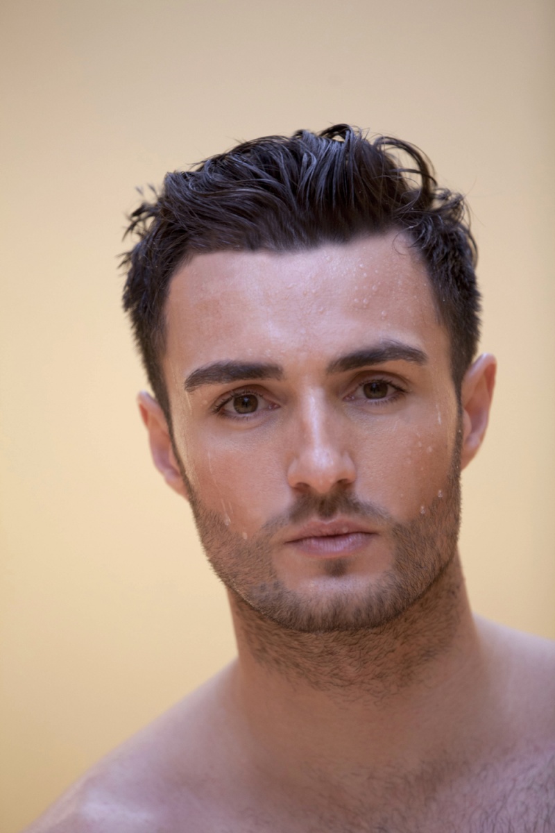 Male model photo shoot of Calvin Cervoni