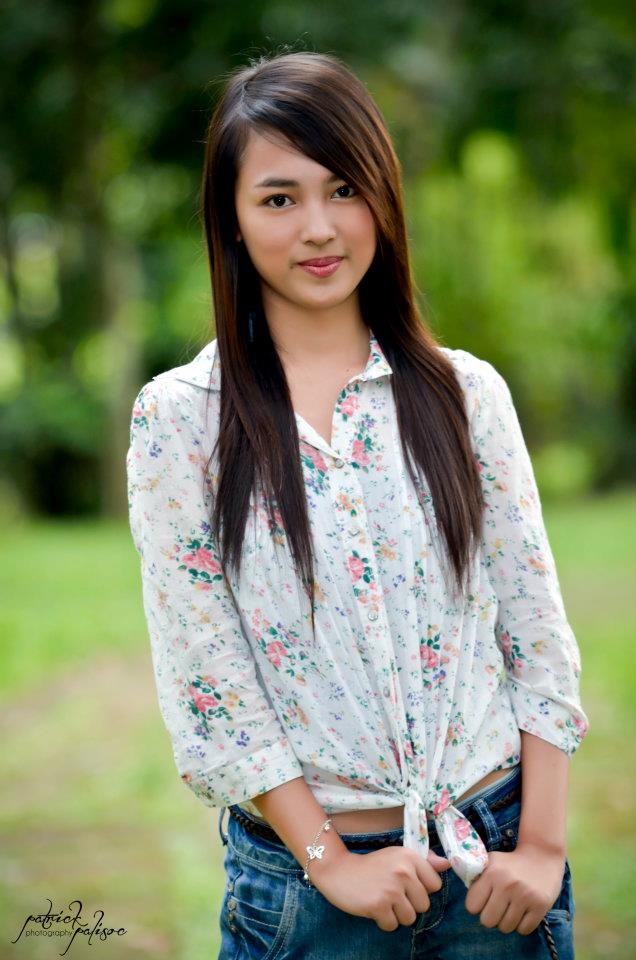 Female model photo shoot of chinlee  in wildlife, Quezon city