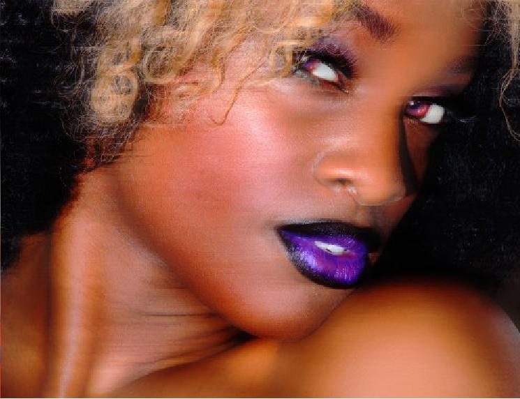 Female model photo shoot of Kenyetta Hall by Seth Tate in Pro-Motion Studios; Atlanta, GA