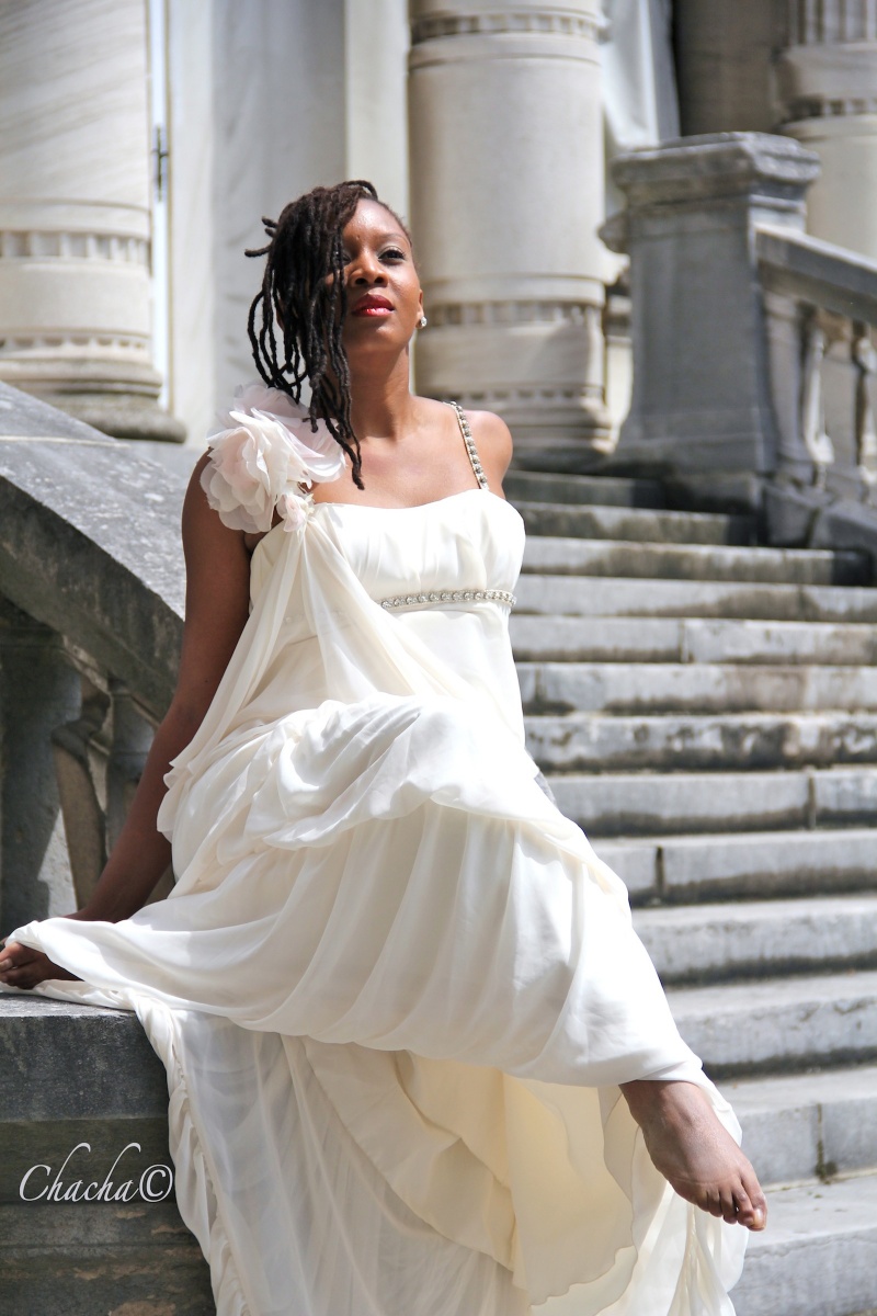 Female model photo shoot of Chacha971 in Paris, FRANCE.