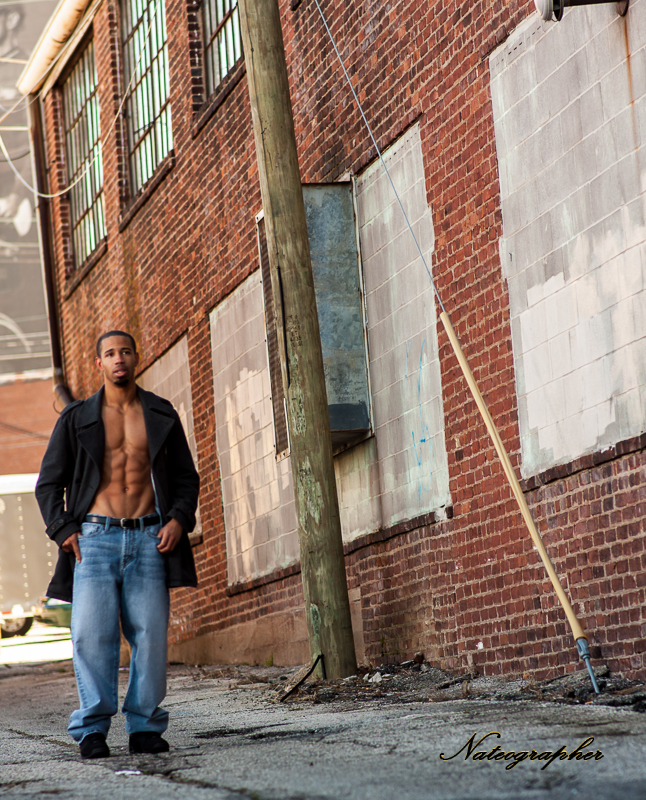 Male model photo shoot of nateographer and Mike H Fitness in Louisville, KY