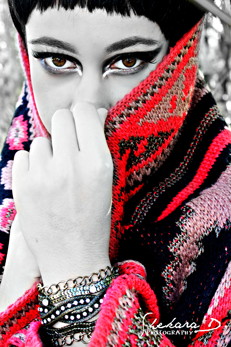 Female model photo shoot of Shekara D Photography