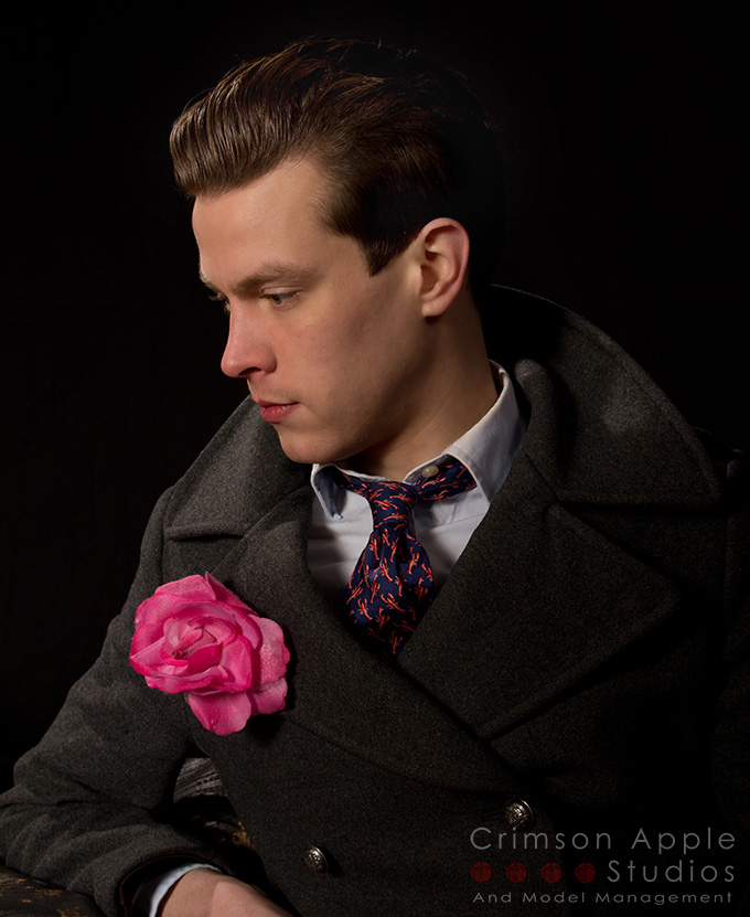 Male model photo shoot of charlieedwards in Crimson Apple Studios, Ann Arbor, MI