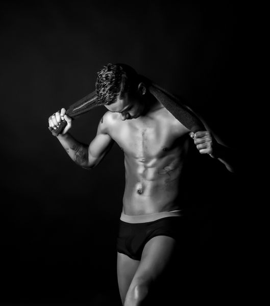 Male model photo shoot of Lance Anthony model