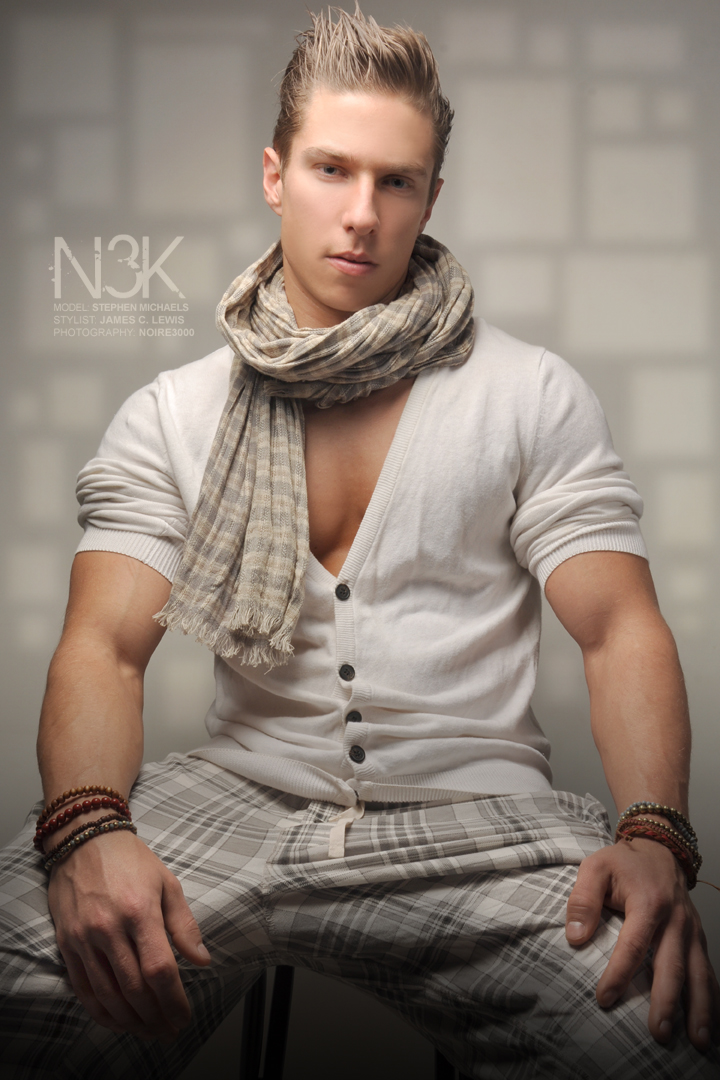 Male model photo shoot of Stephen Michaels by N3K Photo Studios in Atlanta
