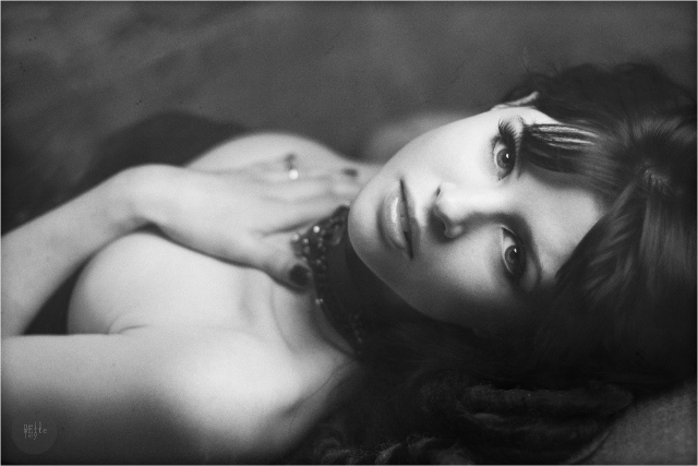Female model photo shoot of India Eve by Neil Whiteley