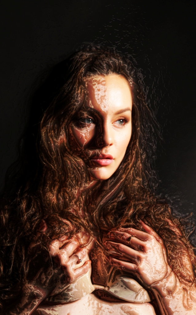 Female model photo shoot of Marina_Petroff