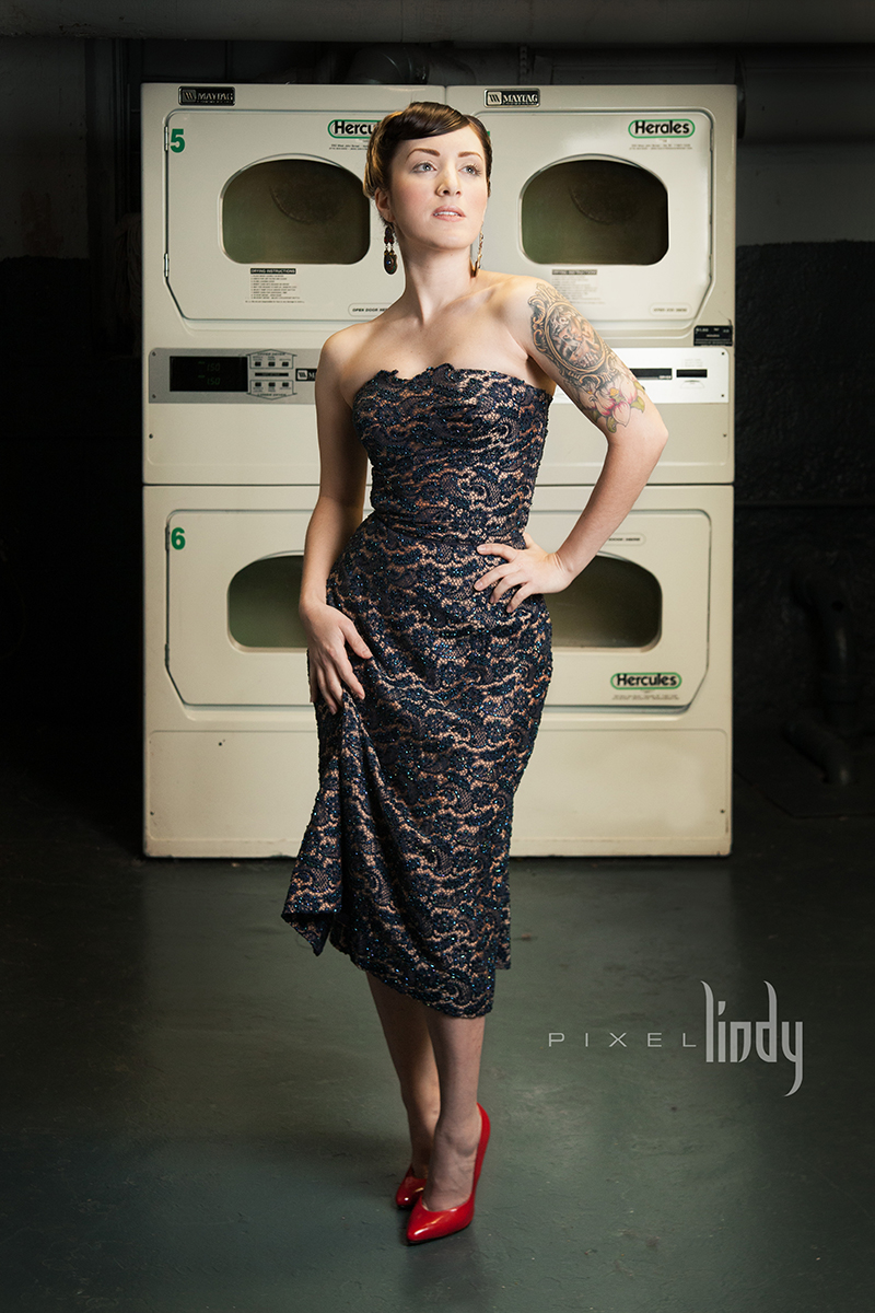 0 model photo shoot of Pixel Lindy in new york