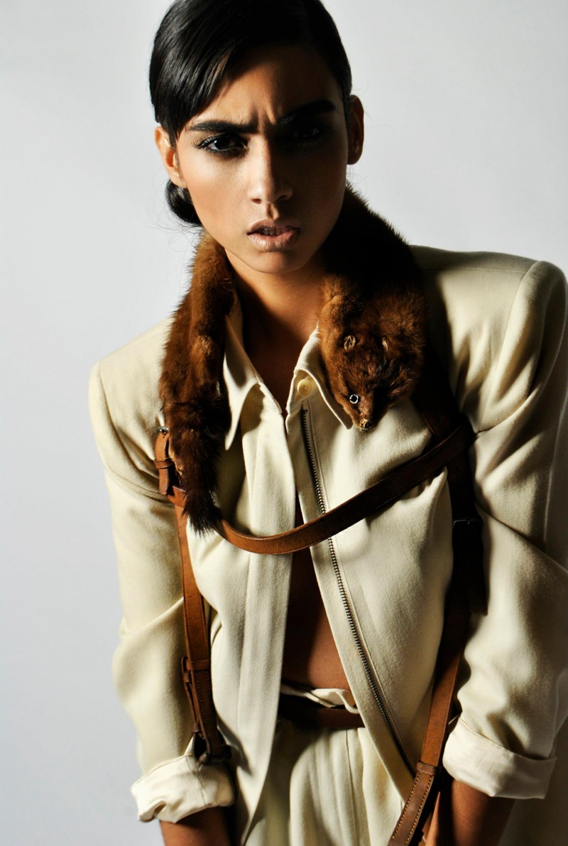 Female model photo shoot of AdrianaD