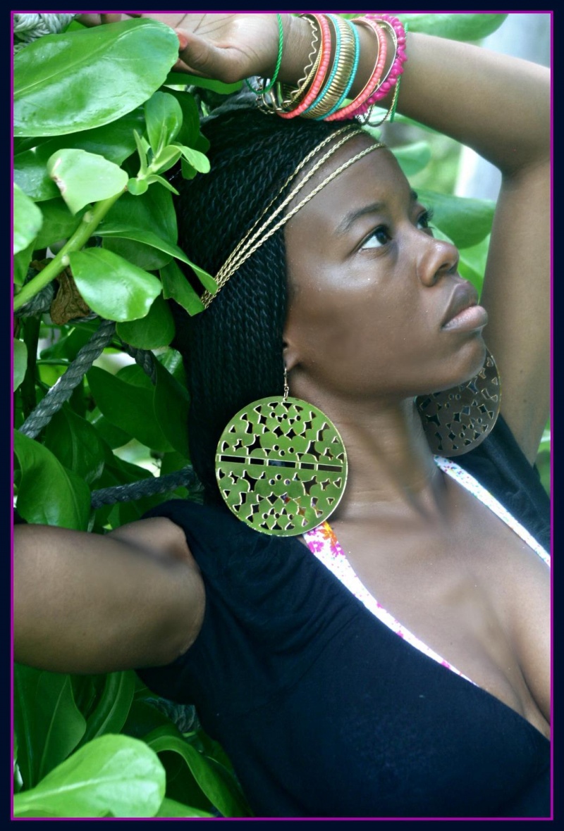 Female model photo shoot of Natural Success in Bahamas