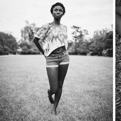 Female model photo shoot of Josie Yeboah in Cincinnati, OH