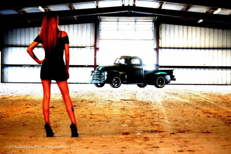 Female model photo shoot of NickyRich by JonGoddi in Tyler, TX
