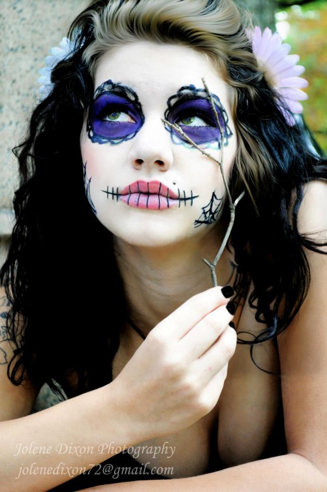 Female model photo shoot of Starr Cannibal