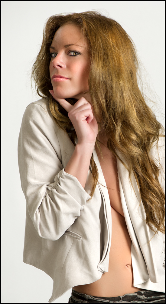 Female model photo shoot of Kelly Allyson by Milton Adams