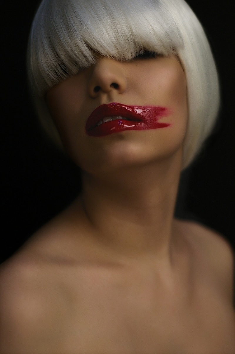 0 model photo shoot of School of Makeup Art