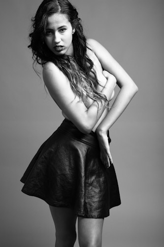Female model photo shoot of Bebe  by EvansEye Photography