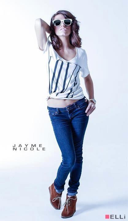 Female model photo shoot of Jayme Brown