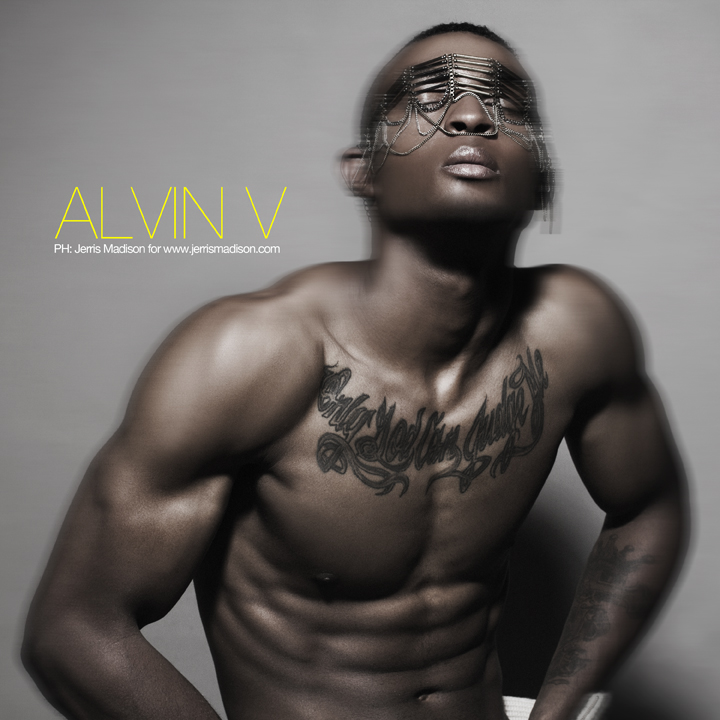 Male model photo shoot of Alvin V by Jerris Madison in Los Angeles, CA, wardrobe styled by J-Mad Wardrobe Styling