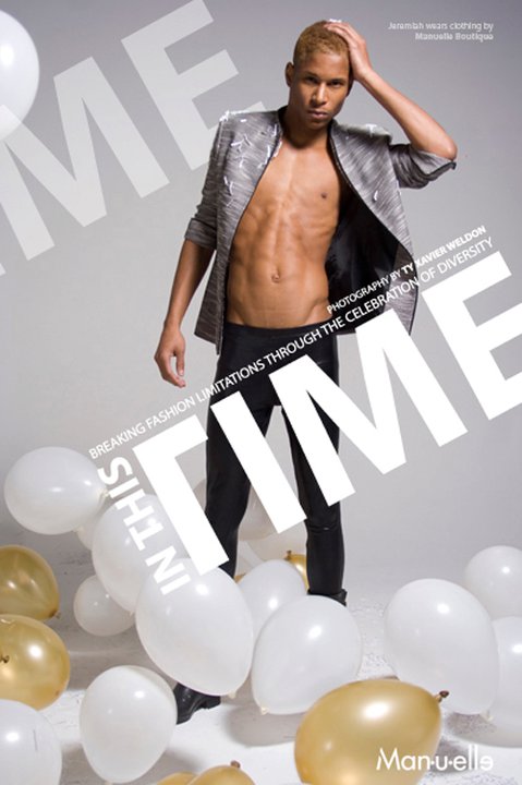Male model photo shoot of JeremiahLyke in Emmunelle Magazine