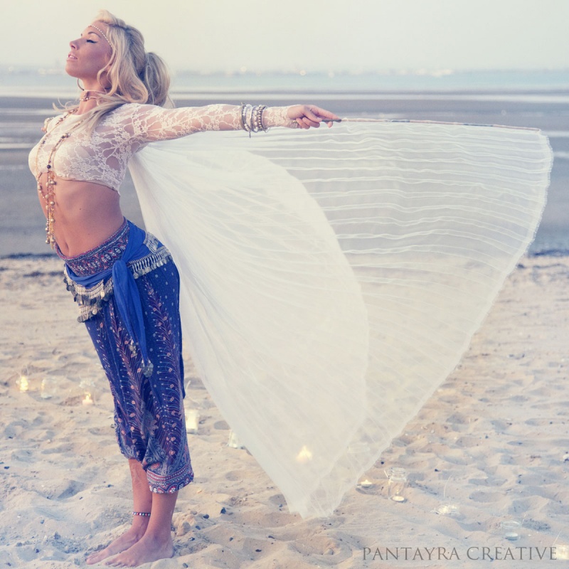 Female model photo shoot of PANTAYRA CREATIVE