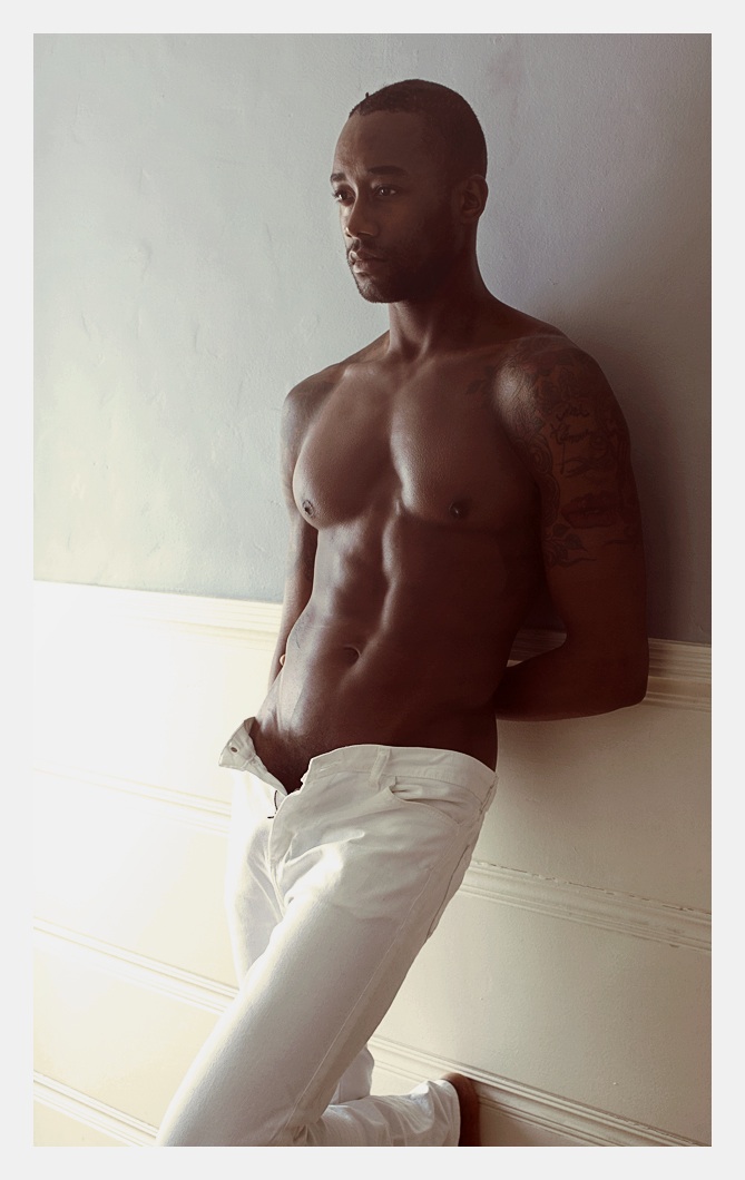 Male model photo shoot of Dante M Marshall by Dudley Manlove