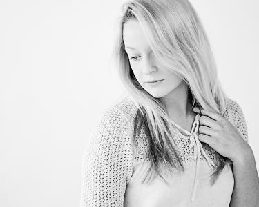 Female model photo shoot of LaurenWestwell1 in Studio