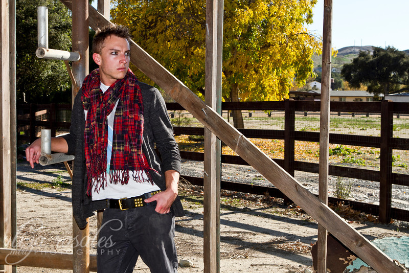 Male model photo shoot of Cash Kent in San Juan Capistrano Ranch