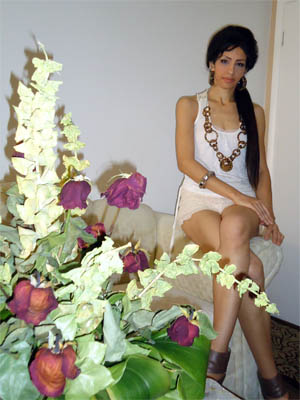 Female model photo shoot of erica  lopez