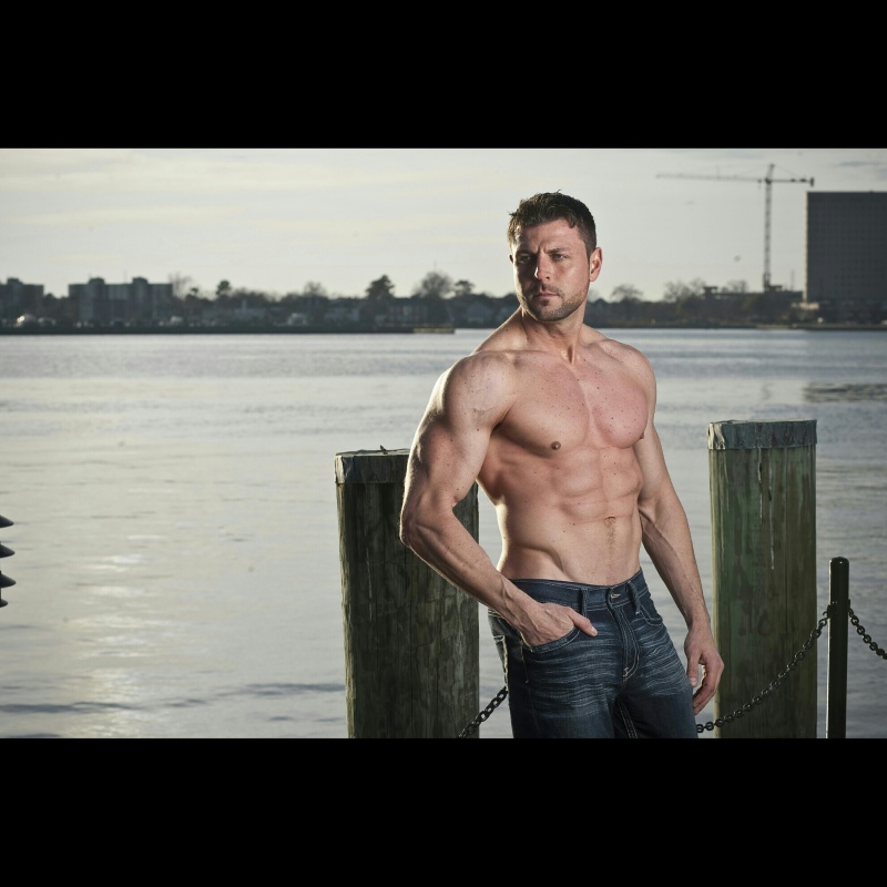 Male model photo shoot of Mike Carey