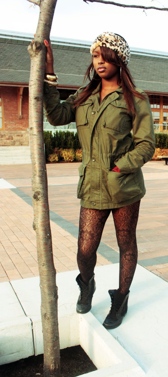 Female model photo shoot of JadeCheremeh in brampton