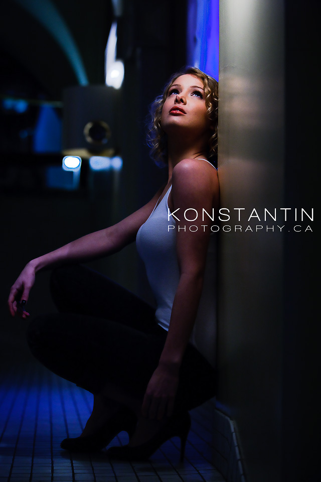 Male and Female model photo shoot of K0NSTANTIN PHOTOGRAPHY and MeaghanLauren