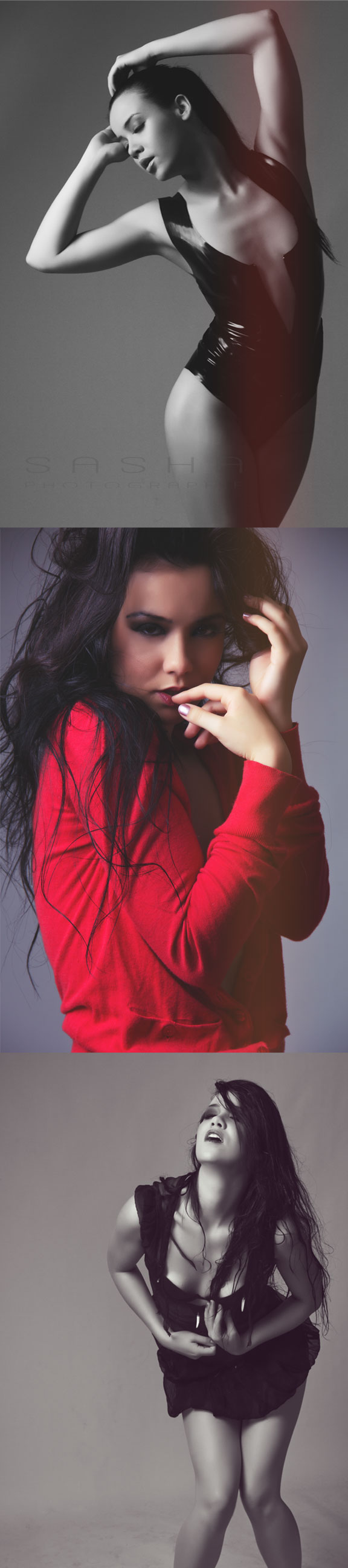 Female model photo shoot of Sasha Photographie