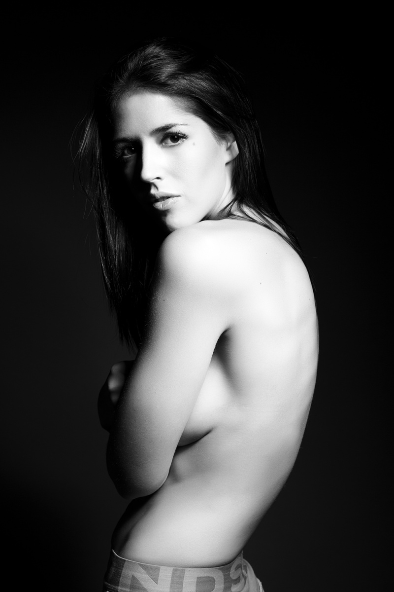 Female model photo shoot of Belinda Jane by MMP Photography in studio